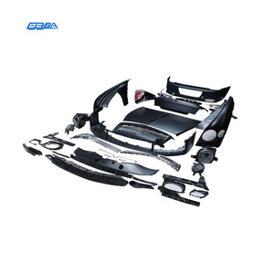 Kit de carrocería completo, parachoques delantero y trasero, faldones laterales, alerones para Bentley Flying Spur, modificado de antiguo a nuevo, kit de carrocería 24. - Product Image 1