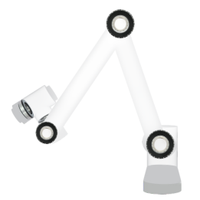 Moteur à couple sans cadre monophasé Kinco FMC&FMK pour les articulations des mains robotiques