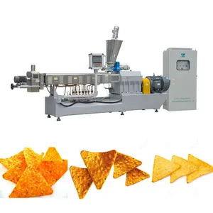 Doritos-máquina de producción de chips de maíz, máquina de tortilla mexicana