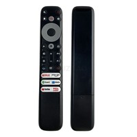 RC902V FMR1/FMRH IR Nouveau pour téléviseur intelligent TCL 8K Qled sans télécommande vocale 50P725G 55C728 75C728 X925PRO 65X925 IFFALCON 75H720
