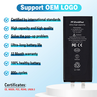Batterie de téléphone neuve en gros, 0 cycle, pour iPhone 11, 11 Pro, 11 Pro Max, cellule sans flex, sans BMS