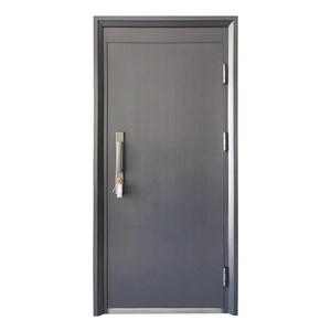 <span class=keywords><strong>Porte</strong></span> de sécurité en acier au design moderne, <span class=keywords><strong>porte</strong></span> <span class=keywords><strong>d</strong></span>'entrée principale, design de <span class=keywords><strong>porte</strong></span> en acier extérieure bon marché à vendre - Product Image 3