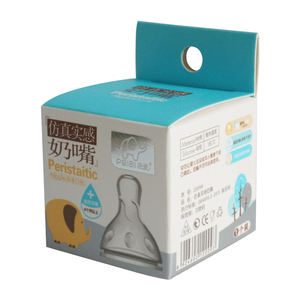 Sucette personnalisée de haute qualité sans Bpa Tétine transparente en silicone pour bébé Tétine en silicone pour bébé - Product Image 5