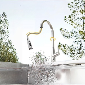 kitchen <strong>sink</strong> smart rv <strong>sinks</strong> above counter stainless steel portable cabinets ready to assemble waterfall commercial <strong>3</strong> compartment - Product Image 2