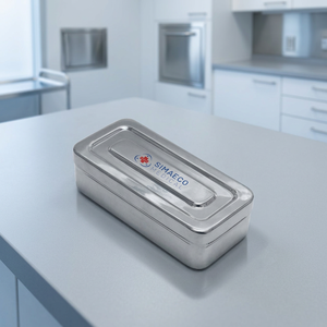 Instruments chirurgicaux manuels creux SIMAECO SM-101 de qualité supérieure en acier inoxydable, certifiés CE, garantie 1 an - Product Image 3