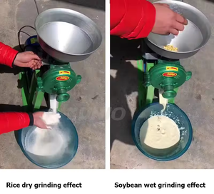 2025 nouveau moulin domestique intelligent farine moulin à épices/moulin à riz machine pour la maison - Product Image 4