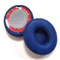 Para Beats Solo 2 almohadillas cubierta de repuesto almohadillas para los oídos cojín auriculares para Beats Solo 3 2,0 auriculares inalámbricos funda