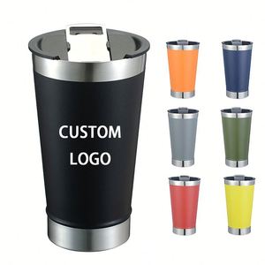 Gobelet à vin isotherme en acier inoxydable à double paroi de 30 oz avec logo personnalisé, ouvre-bouteille, tasse de bureau, anti-fuite, 12-24 heures - Product Image 1