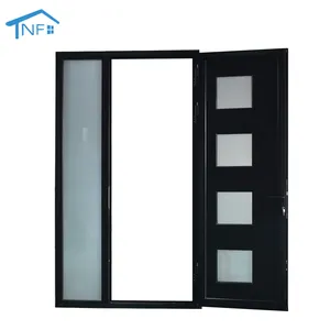 NF Aluminium Or Stainless Steel Security Entrance Front Doors