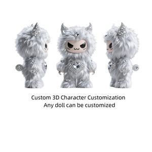 Chérie pour Culture série 10cm PVC ABS figurines d'action militaires mignon modèle ODM à action conjointe bonne boîte de divertissement - Product Image 2