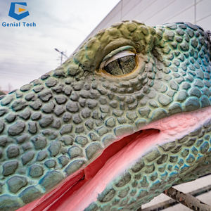 SGTL69 Realista Hecho a mano Animatronic Dinosaurio Artificial Dinosaurio Simulación <span class=keywords><strong>Komodo</strong></span> Dragón en venta - Product Image 6