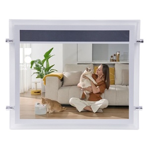 Custom Made <b>Frame</b> Display Double-sided Indoor Advertising Sign <b>Acrylic</b> Light Waterproof and Durable Advertising Light Box - Product Image 1