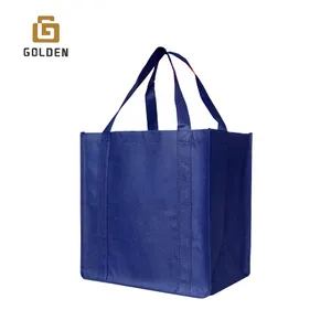 Golden Sublimation Bottle Wine Tote Gift Bag Non Woven Fabric Insulated Wine Cooler Bag Picnic Wine Coloured Genuine Gift Bags