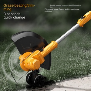 Wanniu Lithium Battery Rechargeable Multifunctional Wireless Weeder Handheld Lawn <b>Mower</b> for Household Use Ymn21 Battery Powered - Product Image 5