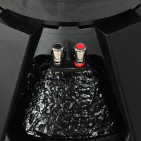 Haut-parleur de graves de 18 pouces à double aimant, 3000 W, bobine vocale de 4,5 pouces, haut-parleur audio professionnel, enceinte de graves pour extérieur
