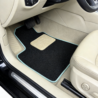 Tapis de sol universels pour voiture, imperméables et antidérapants, toutes saisons, nouvelle collection 2026, fournis directement par l'usine, ensemble complet, épaisseur 6,5 mm, PVC
