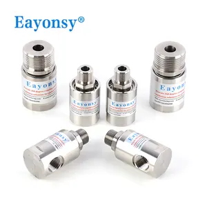 High Speed Durable Single Rotary Joint Stainless 360 Degree Transfer Air Gas Liquid Threaded Interface G 1/4" 8~10mm Air Pipe