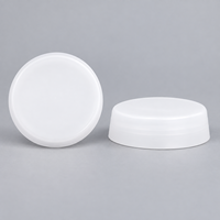 Couvercle Rond Transparent Blanc en Gros pour Contenants Alimentaires, Emballage et Fermeture Supérieure pour Bocaux à Sauce et Boîtes à Boissons