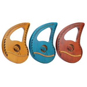 Nouveau Laiyaqin Mini 19-Note Harpe Konghou 16-Note Lyre <span class=keywords><strong>Débutant</strong></span> 10-Note Lira Instrument Similaire au <span class=keywords><strong>Xylophone</strong></span> - Product Image 1