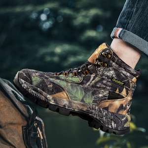 Chaussures de <span class=keywords><strong>randonnée</strong></span> basses camouflage Woodland <span class=keywords><strong>pour</strong></span> l'exploration de <span class=keywords><strong>la</strong></span> nature et <span class=keywords><strong>la</strong></span> <span class=keywords><strong>randonnée</strong></span> en milieu sauvage - Product Image 6