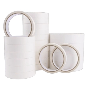 Hai mặt tráng mô dính băng phong bì không dệt giấy siêu mỏng hai mặt dính keo thủ công băng - Product Image 1