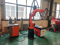 Máquina de Soldagem Robótica Automática de 6 Eixos com Cabeça a Laser Industrial e CCD para Fabricação Automotiva / Nova Energia e Chapas Metálicas