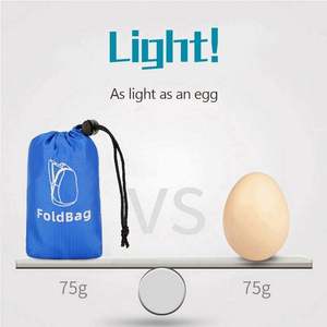 Sac pliable ultraléger pour hommes et femmes, sac à dos étanche de grande capacité, sacs de voyage portables légers, sac à dos de sport de plein air - Product Image 6