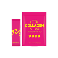Eikel Oem Collageen Peptiden Poeder Supplement Voor Vrouwen Mooie Huid Haar Nagels Bulk Levering Multi Collageen Peptiden Poeder