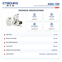 Máquina de Punzonado Servoindexadora CTECHNO para Piezas Circulares y Laminaciones de Estator y Rotor de Motor con Procesamiento de Ranuras CNC