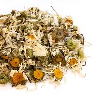 Thé aux fleurs de camomille séchées naturelles, sans caféine, en vrac, aide au sommeil, vente en gros en usine