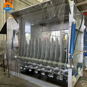 Machine à épiler les porcs haute capacité pour usine de transformation de viande, machine à enlever les poils de porc pour ligne d'abattage de porcs, équipement de <span class=keywords><strong>boucherie</strong></span> - Product Image 1