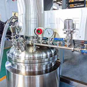 Emulsor de loción al vacío de alta cizalla, mezclador de ketchup, crema <span class=keywords><strong>dental</strong></span>, máquina de fabricación de gel - Product Image 3