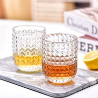 Gobelet en verre transparent moderne et durable Kaly's pour la maison, la table, les mariages, les réceptions, la restauration, anti-fuite, alimentaire, design classique