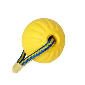 Fantastico Giocattolo Galleggiante in Schiuma EVA Naturale con Corda per Addestramento e Dentizione dei Cani - Product Image 2