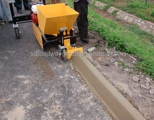 उच्च गुणवत्ता वाले हैंड पुश अंकुश पेवर कंक्रीट कर्ब पेवर मशीन - Product Image 2