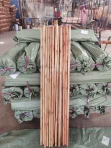 Palos <span class=keywords><strong>de</strong></span> <span class=keywords><strong>Escoba</strong></span> Personalizados <span class=keywords><strong>de</strong></span> <span class=keywords><strong>Madera</strong></span> <span class=keywords><strong>de</strong></span> Eucalipto con Mango <span class=keywords><strong>de</strong></span> Hilo Mexicano y Cabezal <span class=keywords><strong>de</strong></span> Plástico - Product Image 1