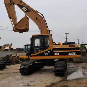 Excavatrice d'occasion Caterpillar d'origine CAT 320BL 20 tonnes Cat 320 BL Caterpillar de haute qualité en bon état - Product Image 1