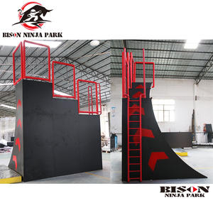 Guerrier <span class=keywords><strong>Ninja</strong></span> Obstacles de Déformé Mur pour <span class=keywords><strong>Ninja</strong></span> Aire De Jeux - Product Image 2
