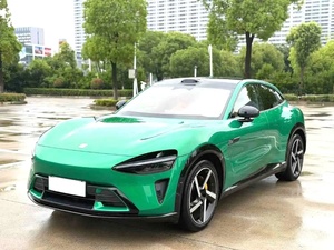 Xiaomi YU7 <span class=keywords><strong>Max</strong></span> 2025 d'occasion, SUV électrique AWD longue portée, performances optimales, conduite à gauche, jantes <span class=keywords><strong>Brembo</strong></span> 21 pouces, toutes options, prêt à être expédié FOB - Product Image 1