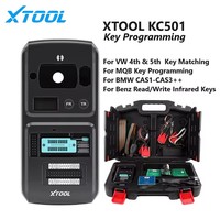 Último modelo 2026 para programador de llaves de chip ECU automotriz KC501 de alta calidad 12V X100 PAD3, maestro remoto para lectura/escritura de inspección de vehículos, 12 meses