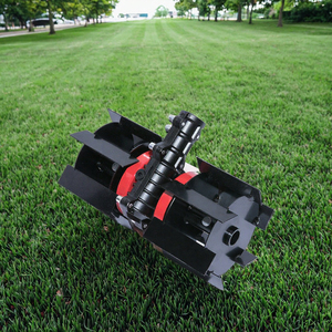Roue de désherbage de jardin, accessoire de motoculteur rotatif, tête de travail du sol pour déchaussement, pièces de rechange pour débroussailleuse - Product Image 6