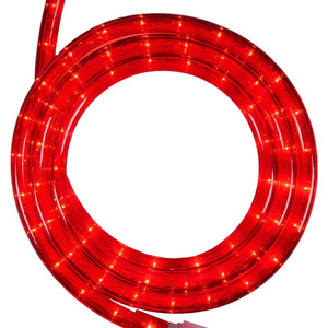 RED <b>ROPE</b> <b>LIGHT</b> outdoor waterproof solar decorative <b>light</b> energy saving garden patio yard pathway decor warm ambiance for - Product Image 1