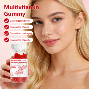 Toptan OEM Multivitamin Jelibonları Yetişkin Vitaminleri Vegan Multivitaminler - Kadınlar İçin Destekleyici Takviye - Product Image 3