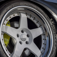 Velg Forged Mono Block 2-piece 3-piece Ukuran Inch 5x130 5x114.3 5x130 untuk Gtr Lexus rims Ranger Rover