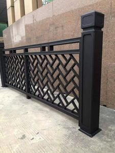 Garde-corps résistant aux chocs de diviseur de route d'alliage d'aluminium taille de 1.5m - Product Image 5