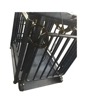 Electronic Pig Weighing Scale Safe Fencing Pig Scale