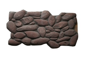 Pu Fortress Big Slab Crushed Limestone Like Cultural Exterior Wall Bricks for Outdoor Courtyard Landscaping <strong>Cobblestone</strong> - Product Image 4