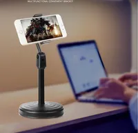 Support de Téléphone Portable de Bureau Multifonction pour Enregistrement Vidéo, Étude et Diffusion en Direct