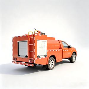 Camión de Bomberos FOTON 4x4 Mini 1200L con Cañón de Agua y Cabina de Equipamiento - Product Image 1