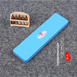 Boîte à matériel de pêche en plastique bleu, étui de rangement portable pour accessoires de pêche - Product Image 3